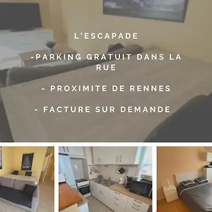L'escapade Appartement